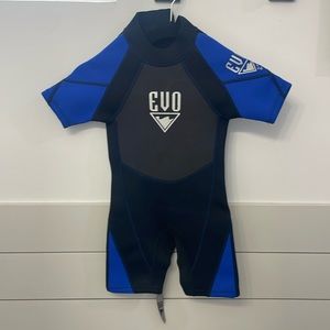 EVO kids shortie wetsuit